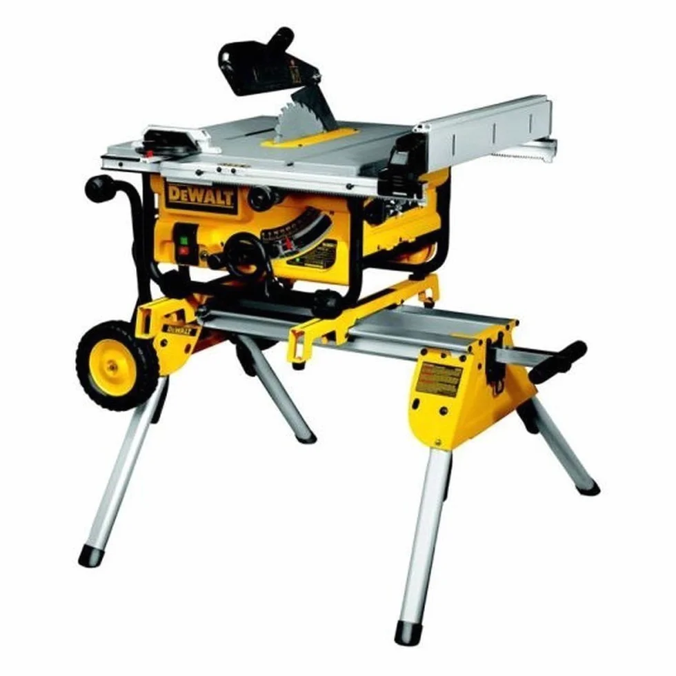 Stanowisko Robocze z Kółkami do Pilarek DE7400 DeWalt