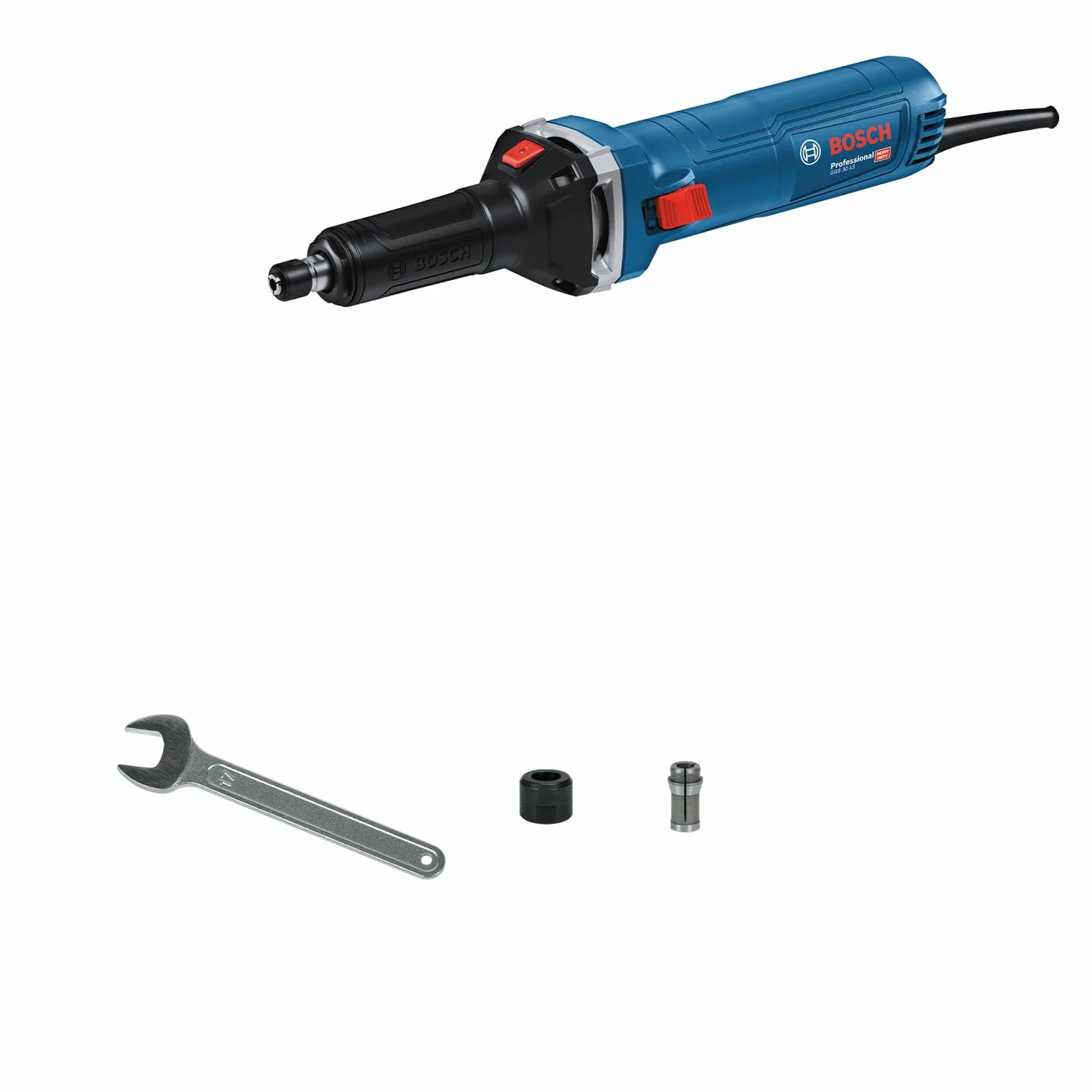 Bosch Professional szlifierka prosta GGS 30 LS 750 W 33000 min–1