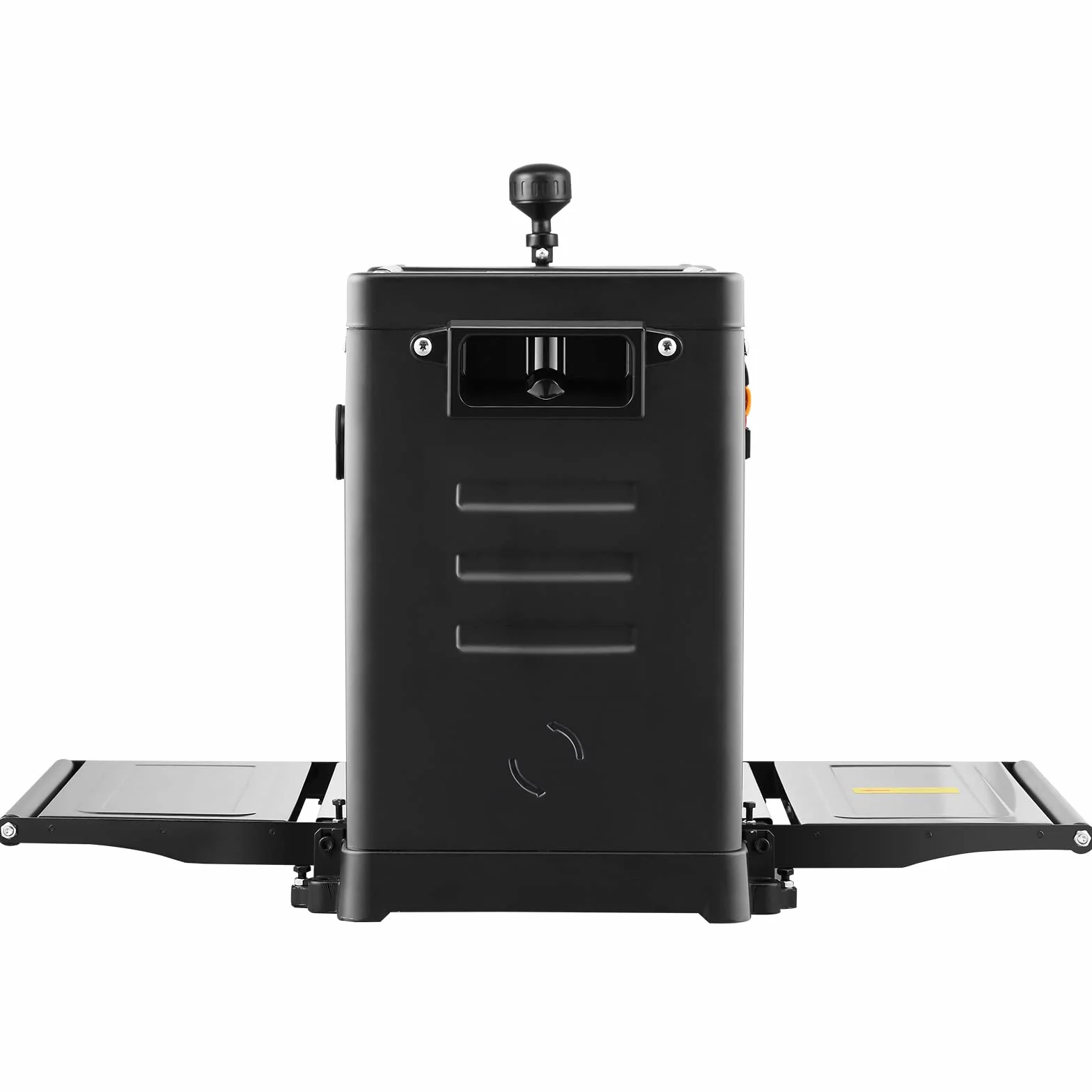 VEVOR Strugarka do drewna 30,1x33 cm Strugarka stacjonarna 15 A 1800 W automatyczna łopatka elektryczna z dwoma ostrzami stal szybkotnąca 23500 obr/min niski poziom hałasu do drewna twardego i delikatnego