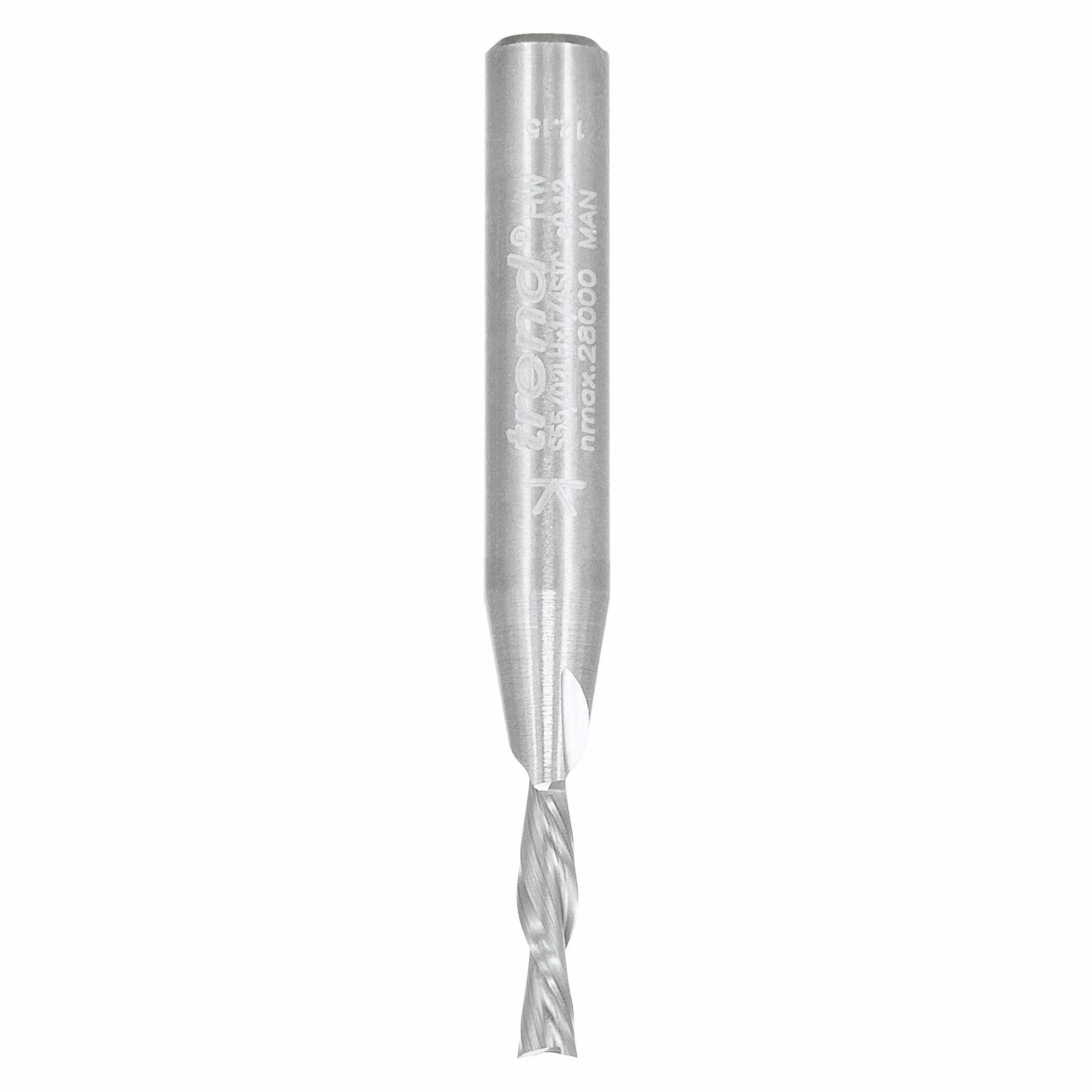 Trend Profesjonalny frez do wycinania wgłębnego Carbide 3.2mm wraz z zestawem tulei do wzorników, INLAY/KIT/A
